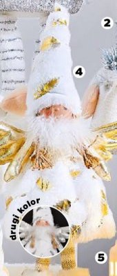 Dekoracja aniołek promocja w Netto