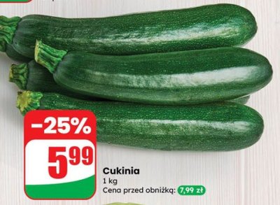 Cukinia promocja w Dino