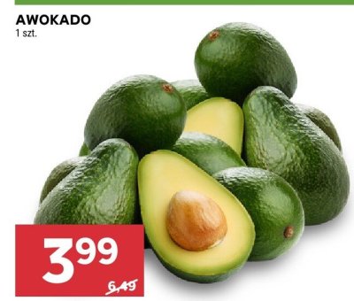 Awokado promocja w Stokrotka