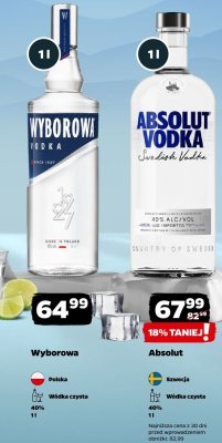 Wódka promocja w Netto