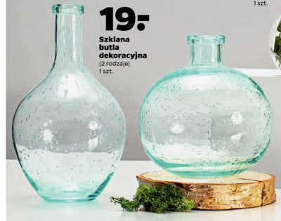 Butelka dekoracyjna promocja