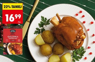 Golonka wieprzowa Wolno Gotowane  promocja w Biedronka