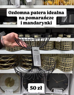 Patera ozdobna  promocja w Pepco