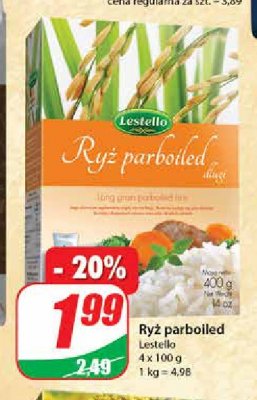 Ryż parboiled Lestello promocja