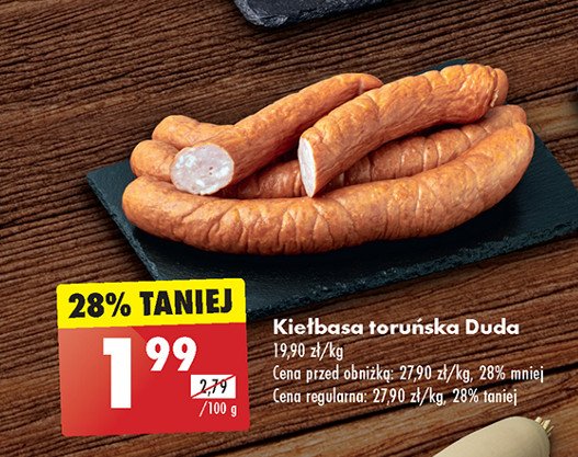 Kiełbasa toruńska Silesia duda promocja