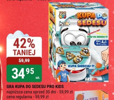 Gra Kupa do sedesu Pro Kids promocja w bi1