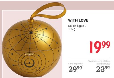 Sól do kąpieli, 165 g promocja w Rossmann