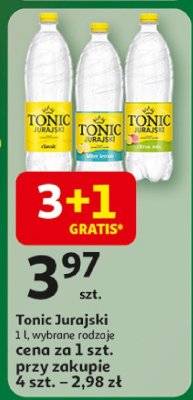 Napój Tonic Jurajski 1l promocja w Auchan