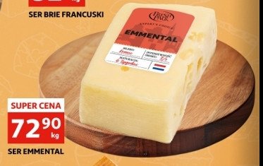 Ser emmental promocja