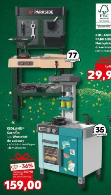 Narzędzia drewniane KIDLAND PARKSIDE różne rodzaje promocja w Kaufland