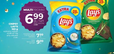 Chipsy Lay's Fromage 163g promocja w Duży Ben