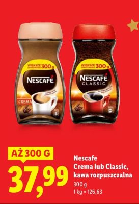 Kawa promocja w Lidl