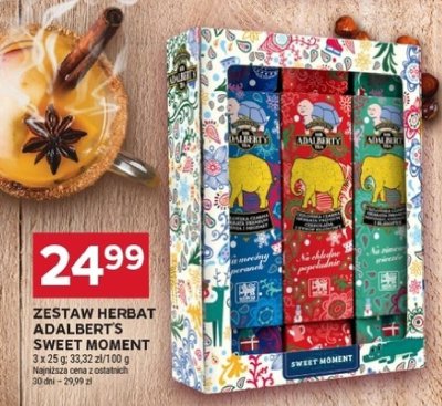 Herbata promocja w Stokrotka