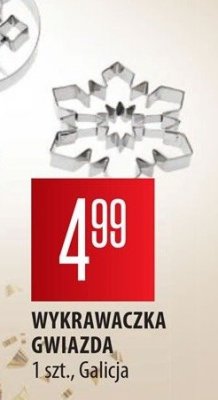 Wykrawaczka gwiazda promocja w Chata Polska