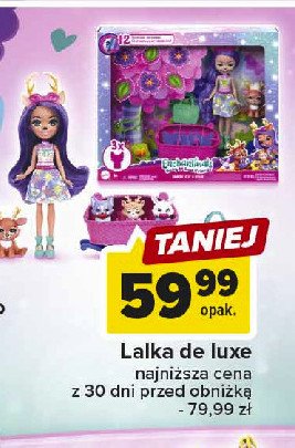Lalka extra de luxe promocja