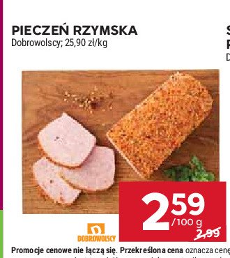 Piecze艅 rzymska Dobrowolscy promocja