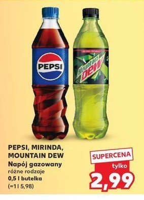 Napój Pepsi promocja