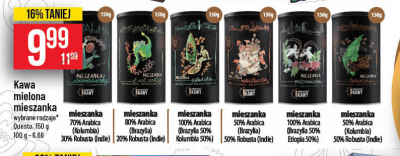 Kawa mieszanka warszawska Manufaktura kawy promocja
