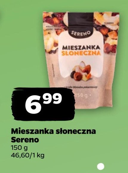 Mieszanka słoneczna Sereno promocja