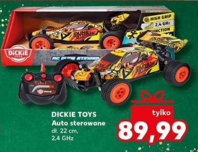 Auto sterowane Dickie Toys dł. 22 cm, 2,4 GHz promocja w Kaufland