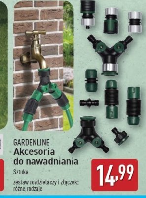 Łącznik do kranu 25.4 1" mm z redukcją 19.05 mm 3/4 GARDEN LINE promocja