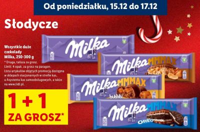 Czekolada promocja w Lidl