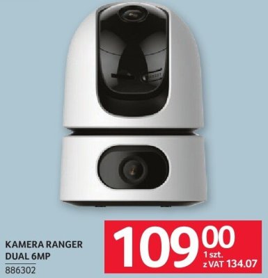 Kamera IMOU KAMERA RANGER DUAL 6MP promocja w Selgros
