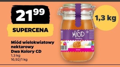 Mi贸d wielokwiatowy promocja w Netto