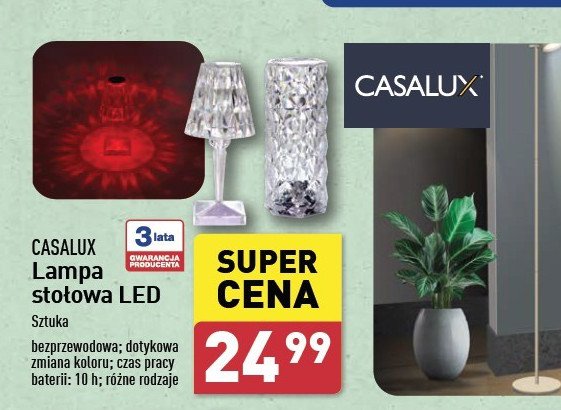 Lampa stołowa promocja