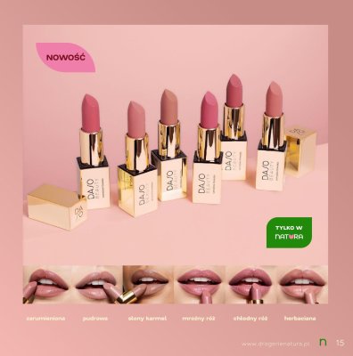 Katalog Magia Świąt, strona 14 promocja w Drogerie Natura