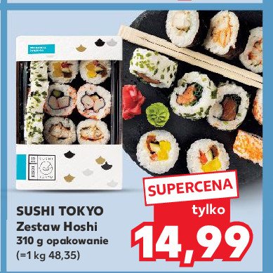 Sushi hoshi Sushi tokyo promocja