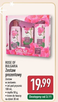 Zestaw prezentowy promocja w Aldi