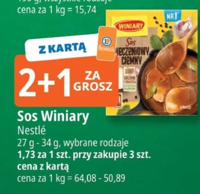 Sos Winiary Nestlé promocja w Leclerc