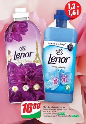 P艂yn do p艂ukania la desirable Lenor haute couture promocja
