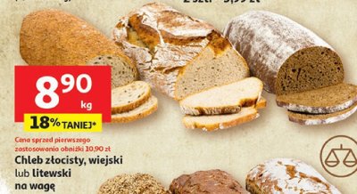 Chleb promocja w Auchan