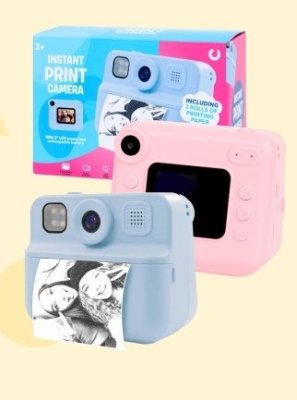 Aparat natychmiastowy do robienia zdjęć promocja w Action