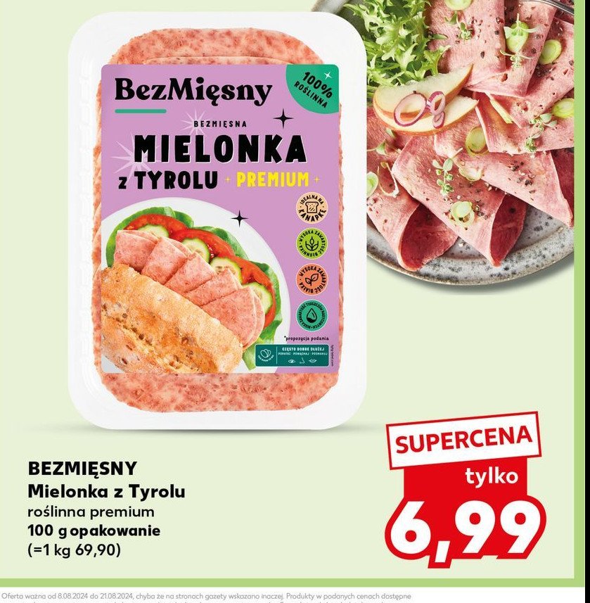 Mielonka z tyrolu premium Bezmięsny promocja