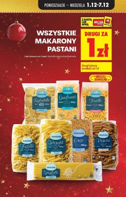 Makaron Tagliatelle Pastani 500g promocja w Biedronka