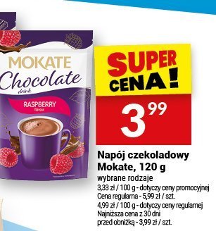 Napój czekoladowy Mokate promocja w Twój Market