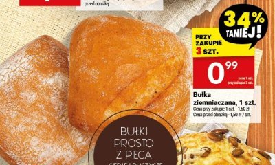 Bułka ziemniaczana promocja w Twój Market