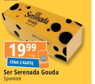 Ser gouda Serenada promocja