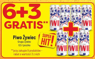 Piwo Żywiec Grupa Żywiec promocja w POLOmarket