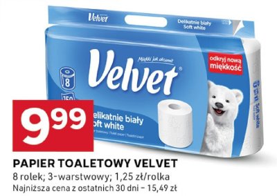 Papier toaletowy Nuvelle promocja w Stokrotka