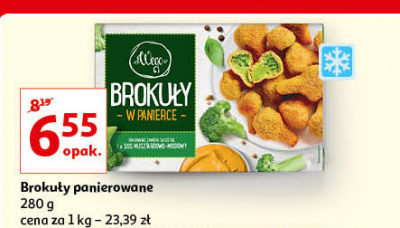 Broku艂y w panierce promocja