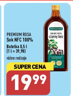 Syrop z czarnego bzu Premium rosa Herbi baby promocja