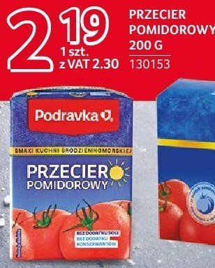 Przecier pomidorowy Podravka promocja w Selgros