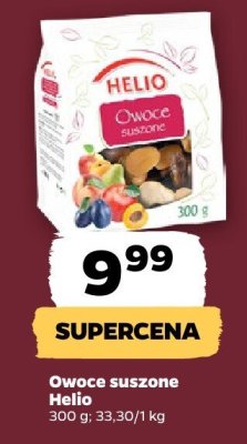 Owoce suszone 300 g promocja w Netto