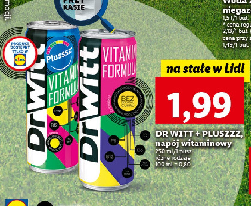 Napój odporność DR WITT PREMIUM ACTIV DRINK promocja