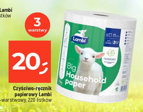 R臋cznik uniwersalny big Lambi promocja