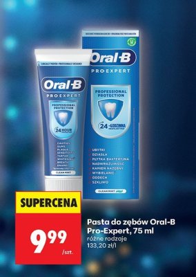 Pasta do zębów Oral-B Pro-Expert Professional Protection, 75ml promocja w Biedronka